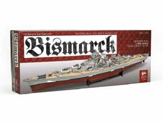 Amati 1614 Bismarck German Battleship
