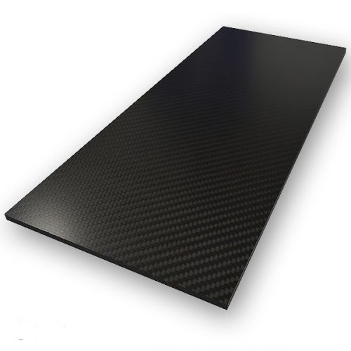 Carbon Fiber Platte 350x150x2.0mm