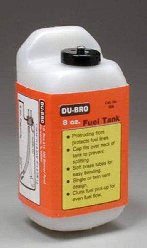DU-BRO 408 FuelL Tank 8 oz