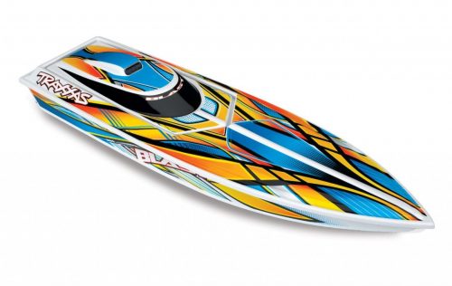 Traxxas 38104-1 Oranje BLAST Boat 2,4Ghz (incl. battery and charger)