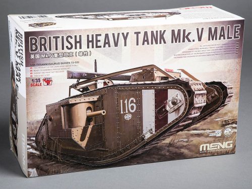 meng 020 british heavy tank mk.v male