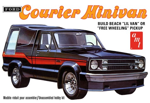 AMT1210 1978 Ford Courier Minivan