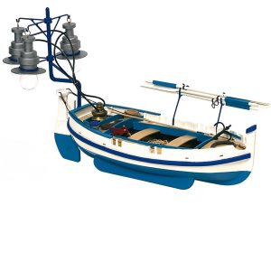 Occre 52002 Calella Light Boat Scale Model Boat Kit