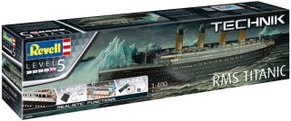 Revell 00458 RMS Titanic Technik incl : licht en geluid ( 1 : 400 )