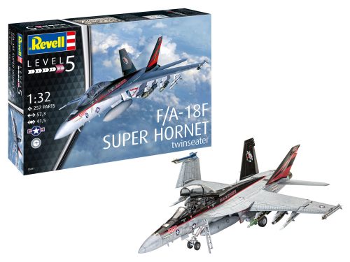Revell 03847 F/A-18F Super Hornet twin seater