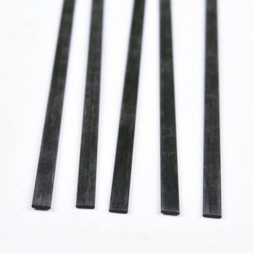 Carbon Strip Plat 10,0 / 0,5 mm x 1000 mm