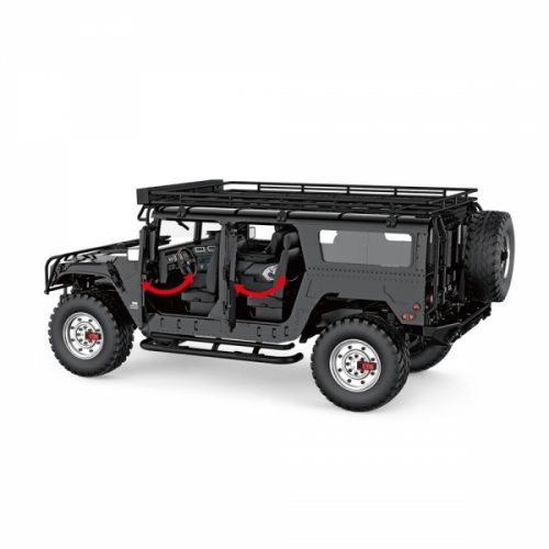 FM 415 Hummer H1 4WD Offroad SUV 1:10 Metaal