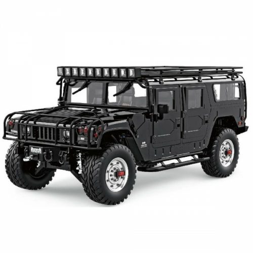 FM 415 Hummer H1 4WD Offroad SUV 1:10 Metaal