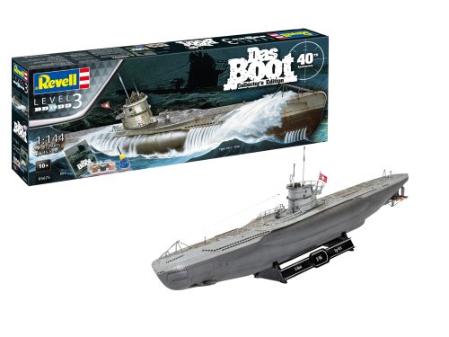 Revell 05675 DAS BOOT COLLECTOR S Edition 40th