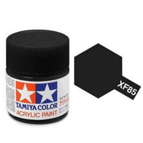 Tamiya 81785 XF 85 Acryl Mini Rubber Black