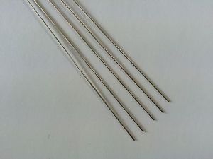 Albion NSR 1 M Nickel Silver Rod 0.2 mm 305 mm lang 6 st