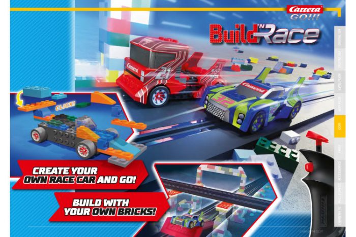 Carrera 62529 GO Build n Race Racing Set 3,6