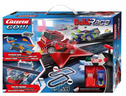 Carrera 62531 Go Build n Race Racing Set 6,2