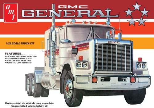 AMT 1272 06 GMC General Semi Tractor