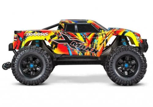 Traxxas 77086-4 Solar Flare X-Maxx 8S RTR Brushless TSM (no battery and charger)