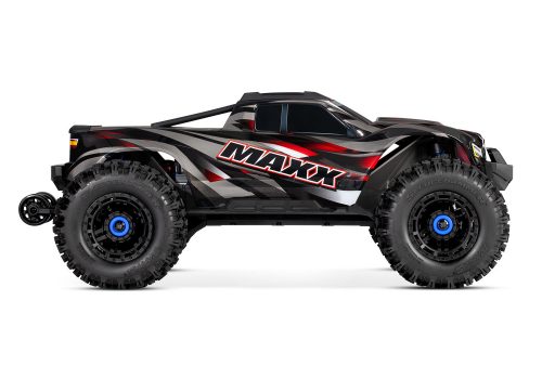 Traxxas 89086-4RED Wide Maxx Rood 4S Brushless Monster Truck RTR zonder accu en lader