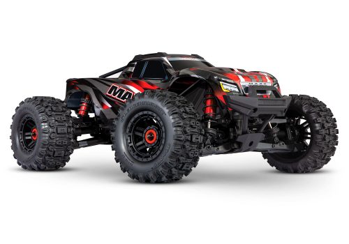 Traxxas 89086-4RED Wide Maxx Rood 4S Brushless Monster Truck RTR zonder accu en lader