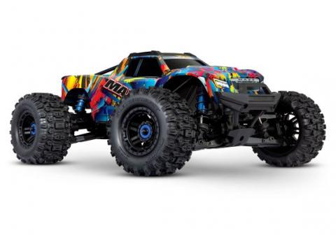 Traxxas 89086-4RNR Wide Maxx Rock And Roll 4S Brushless Monster Truck RTR zonder accu en lader