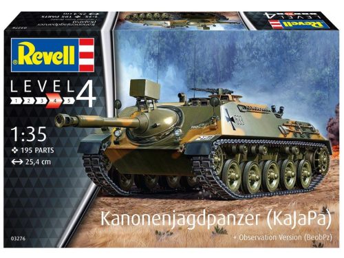 Revell 03276 Kanonenjagdpanzer (KaJaPa) + Observation Version (BeobPz)