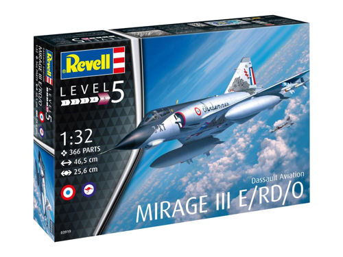 Revell 03919 Mirage III E RD 0