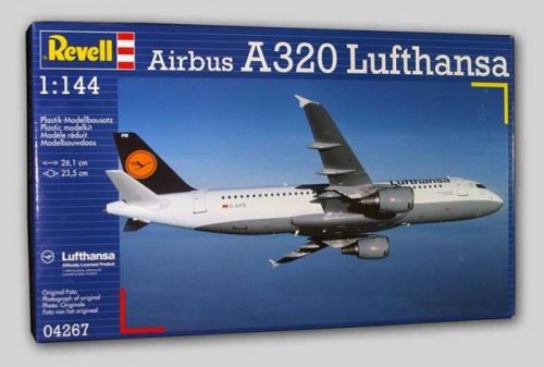 Revell 04267 Airbus A320 Lufthansa