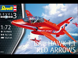 Revell 04921 BAe Hawk T.1 'Red Arrows'