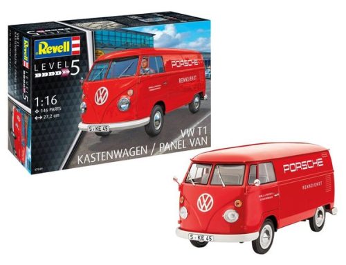 Revell 07049 Volkswagen T1 Kastenwagen/ Panel Van