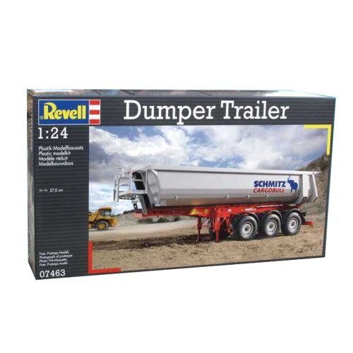 Revell 7463 Dumper Trailer 1:24