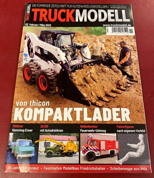 Truck Modell 02 Februari/ Maart 2022