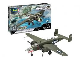 revell 03650 B-25 mitchell easy-click system