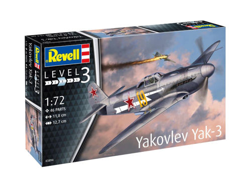 revell 03894 Yakovlev Yak-3