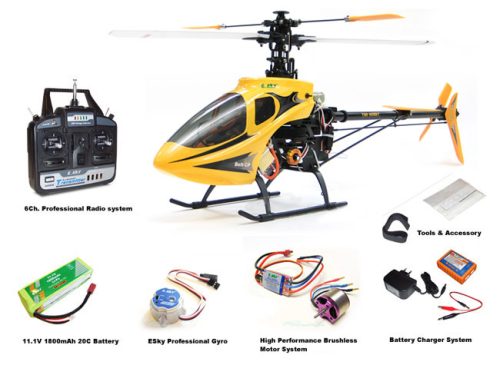 E-sky Belt-CP Electric powerd control helicopter CH63 FM 35.030