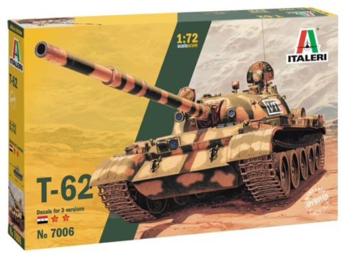 Italeri 7006 T-62 Tank