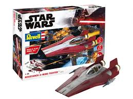 Revell 06770 Star Wars Resistance A-Wing Fighter