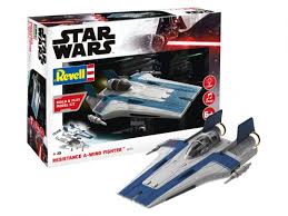 Revell 06773 Star Wars Resistance A-Wing Fighter