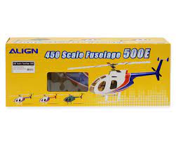 Robbe Helicopter Align 450 Scale Fuselage 500E