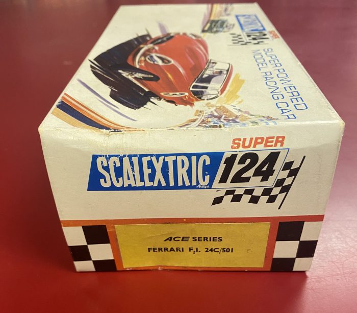 Scalextric Super 124 Ace Series Ferrari F1 24C 501
