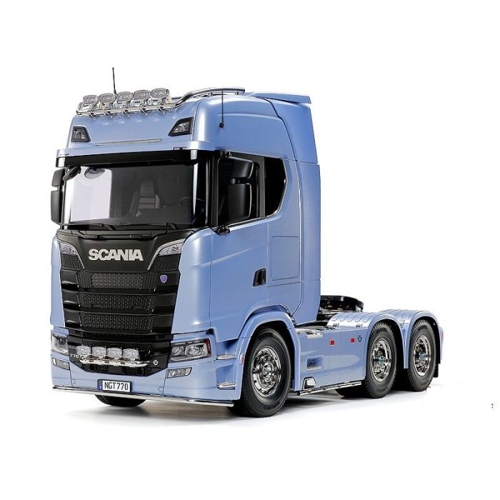 Tamiya 56368 Scania 770 S 6X4 Semi Truck Vooruit Bestelling komt in Maart