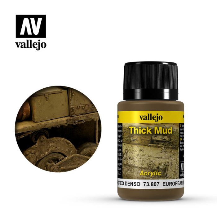 Vallejo 73807 European Thick Mud