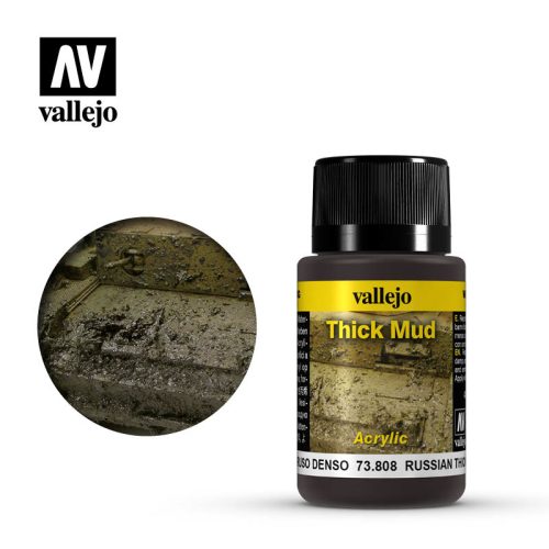 Vallejo 73808 Russian Thick Mud