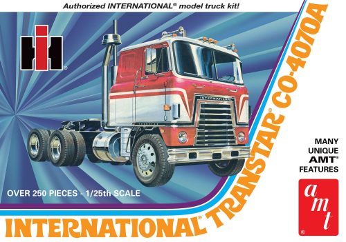 AMT 1203 International Transtar CO-4070A Semi Tractor