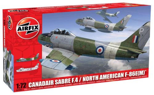 Airfix 03083 Canadair Sabre F4