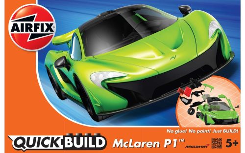Airfix j6021 Quickbuild McLaren P1 groen geen lijm geen verf alleen bouwen