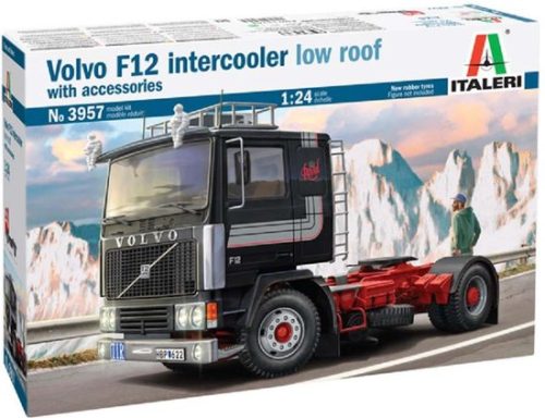 Italeri 3957 Volvo F12 Intercooler Low Roof Truck