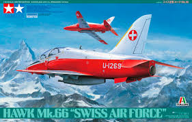 Tamiya 89784 1/48 Hawk MK.66 Swiss Air ForceNeuheit