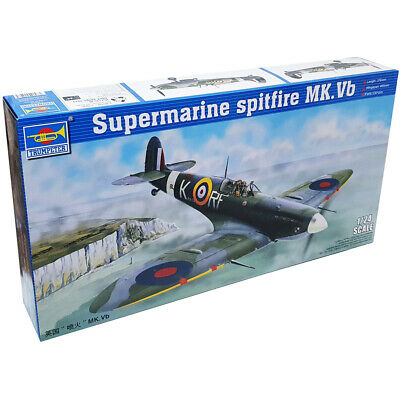 Trumpeter02403 Supermarine Spitfire MK.Vb