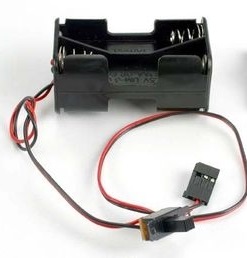 Batterij Box 4 AA Met Schakelaar