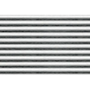 Corrugated Siding 1:32 2St 19x30.5 cm 0.5mm