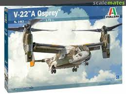 Italeri 1463 V-22 A Osprey