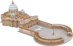 Revell 00208 3D puzzle San Pietro in Vaticano
